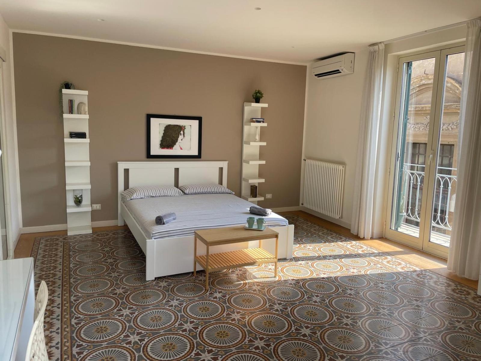 פלרמו Le Stanze Di Federico E Costanza Luxury Apartments מראה חיצוני תמונה