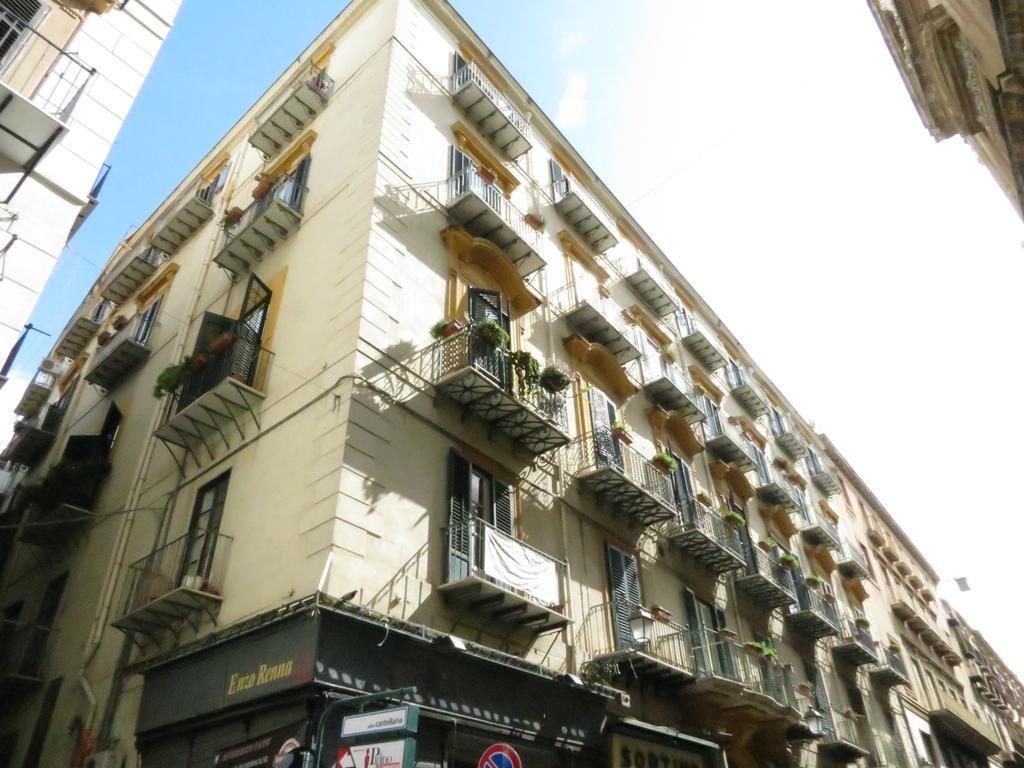 פלרמו Le Stanze Di Federico E Costanza Luxury Apartments מראה חיצוני תמונה
