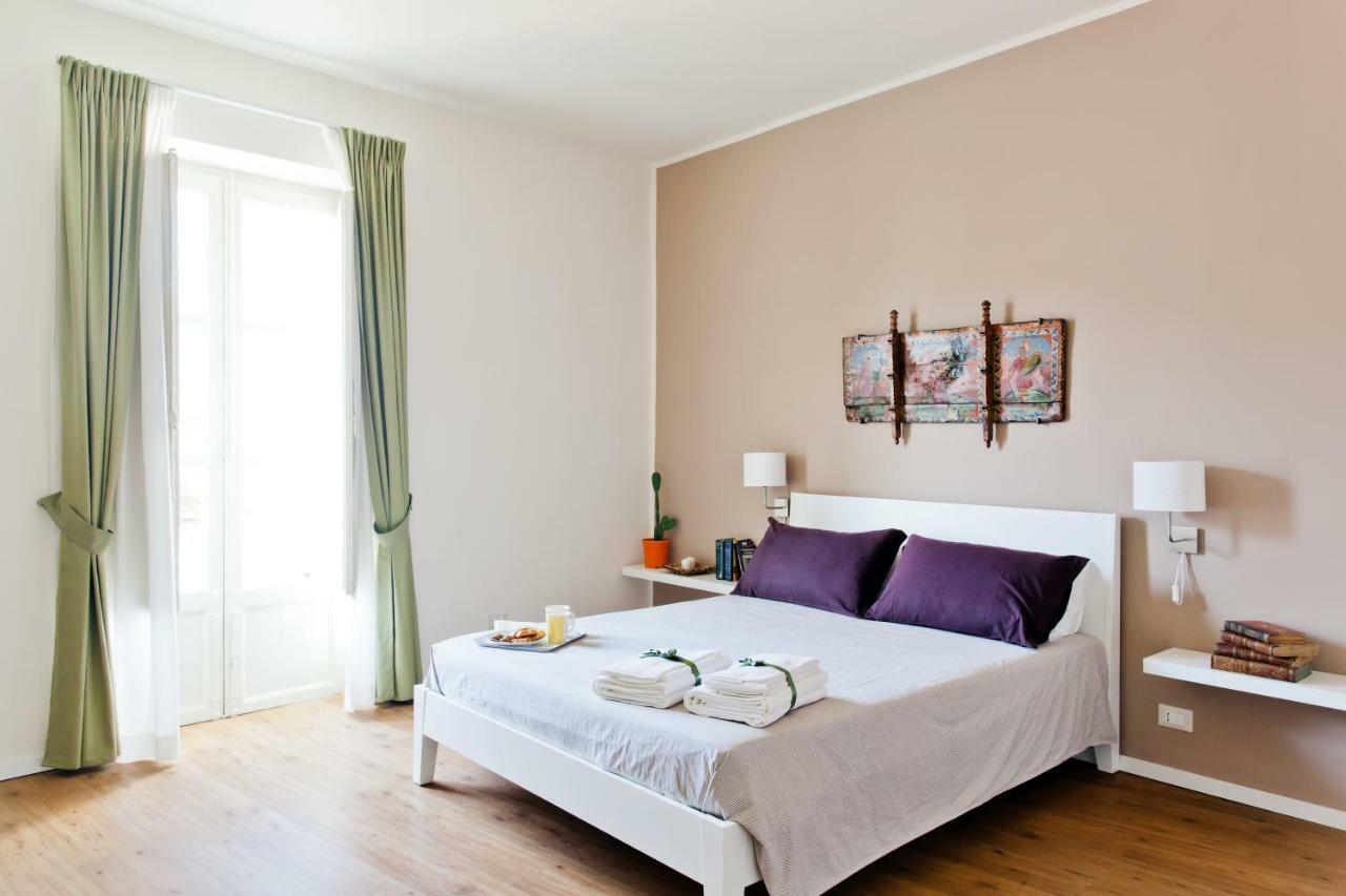 פלרמו Le Stanze Di Federico E Costanza Luxury Apartments מראה חיצוני תמונה