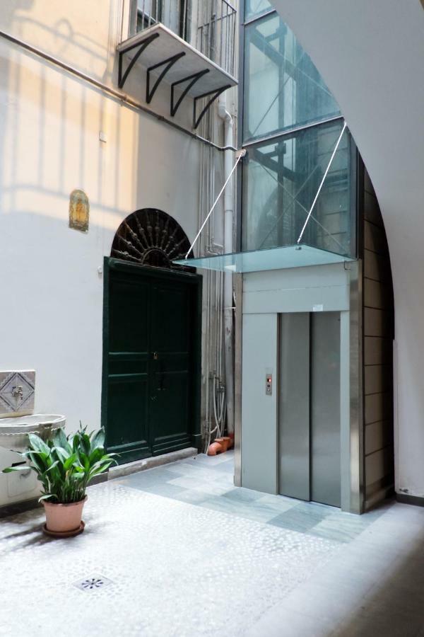 פלרמו Le Stanze Di Federico E Costanza Luxury Apartments מראה חיצוני תמונה